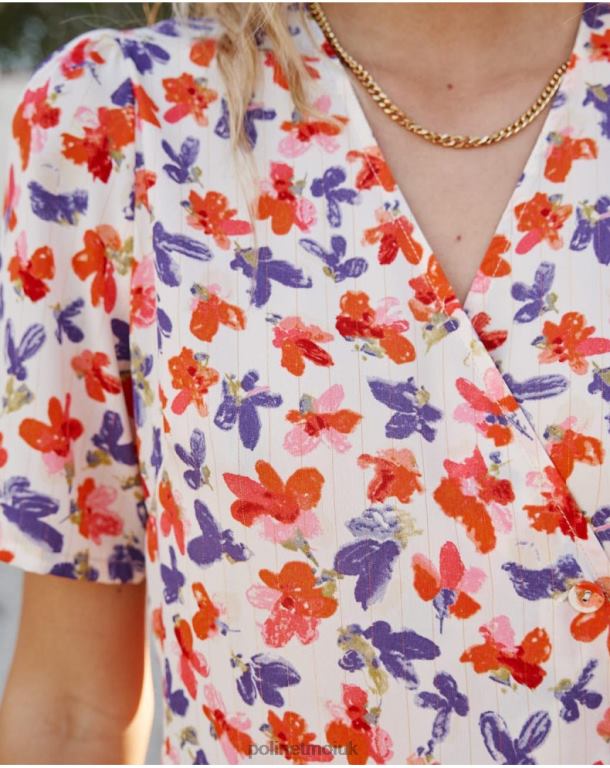 Clothing Polin et moi Dress Cross-over Gracia Raw J4DB692