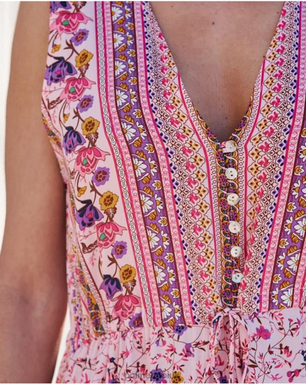 Clothing Polin et moi Dress Flared Clia Rose J4DB679