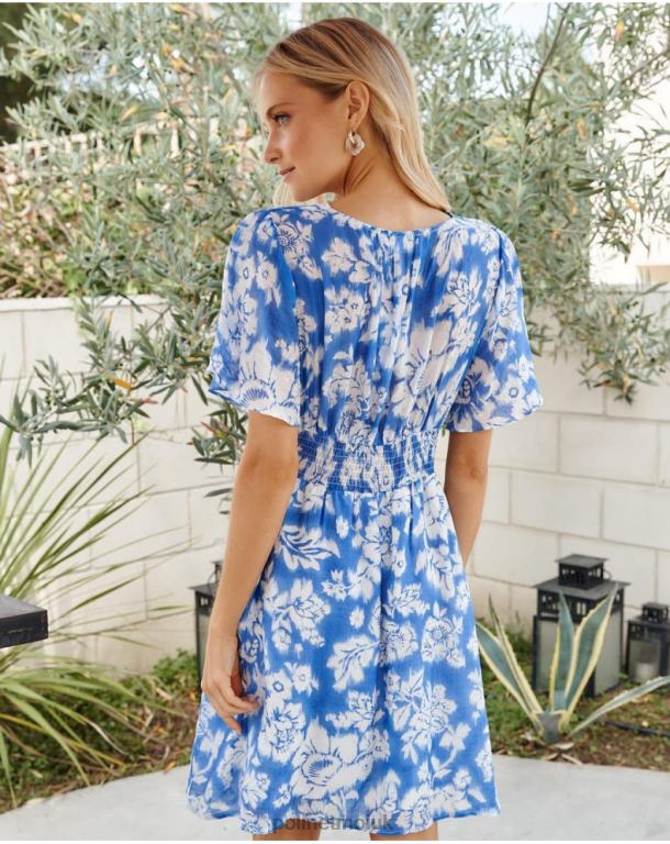 Clothing Polin et moi Dress Flor Talima DENIM J4DB62