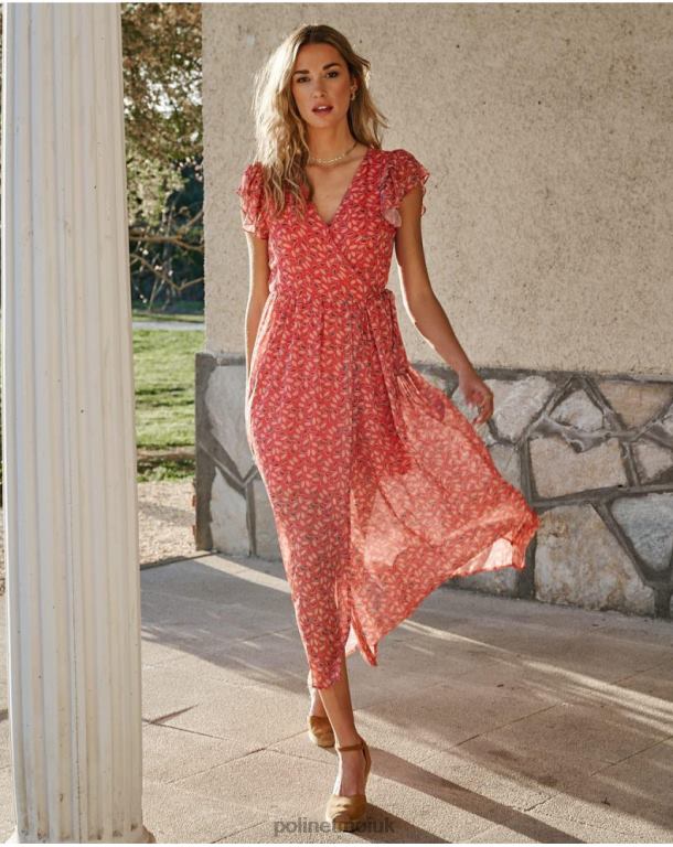 Clothing Polin et moi Dress Flowers Luisa Makeup J4DB693