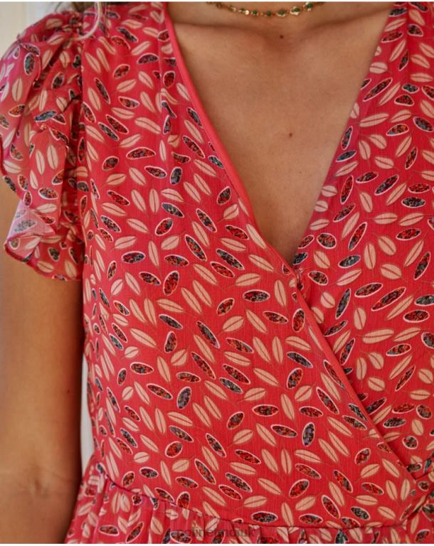 Clothing Polin et moi Dress Flowers Luisa Makeup J4DB693