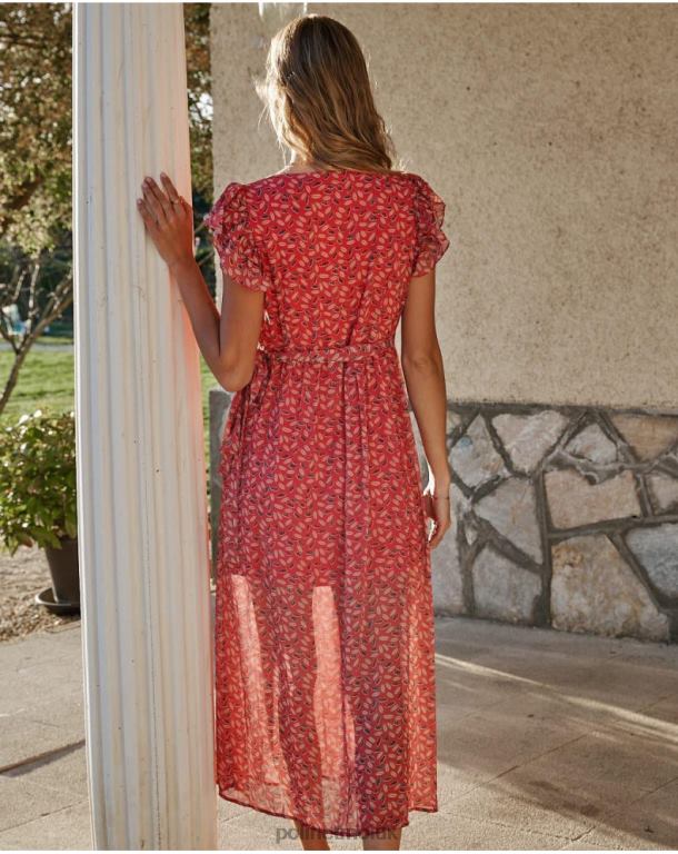 Clothing Polin et moi Dress Flowers Luisa Makeup J4DB693