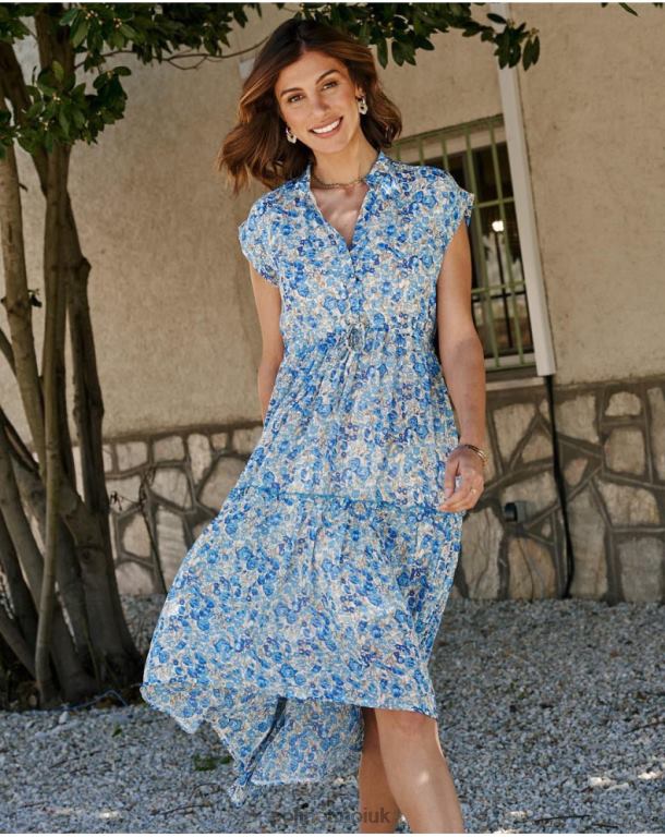 Clothing Polin et moi Dress Ruffled Ellis Atlantic J4DB666