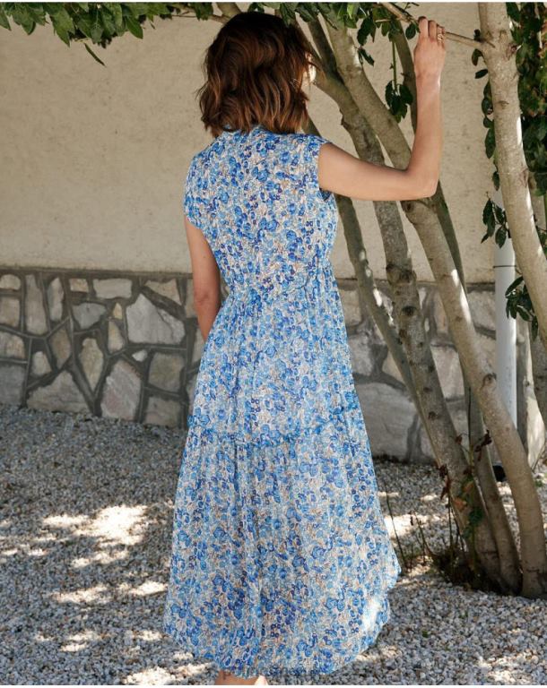 Clothing Polin et moi Dress Ruffled Ellis Atlantic J4DB666