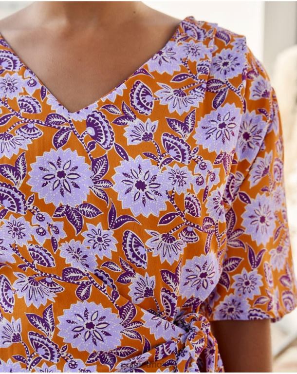 Clothing Polin et moi Felisa Knot Dress Lilac J4DB639