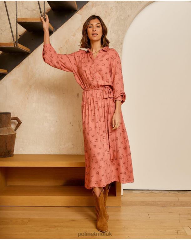 Clothing Polin et moi Ivette Belt Dress MAKEUP J4DB6134