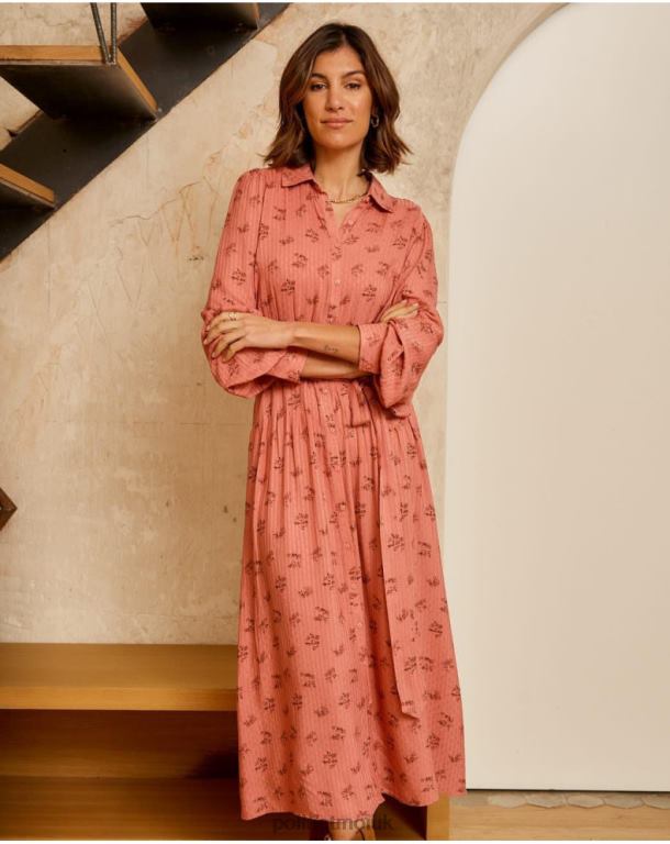 Clothing Polin et moi Ivette Belt Dress MAKEUP J4DB6134