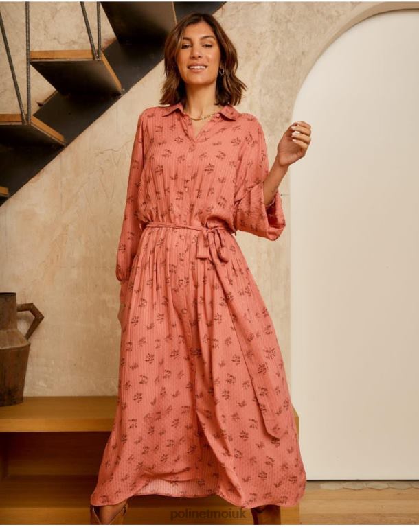 Clothing Polin et moi Ivette Belt Dress MAKEUP J4DB6134