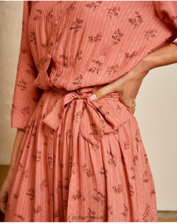 Clothing Polin et moi Ivette Belt Dress MAKEUP J4DB6134