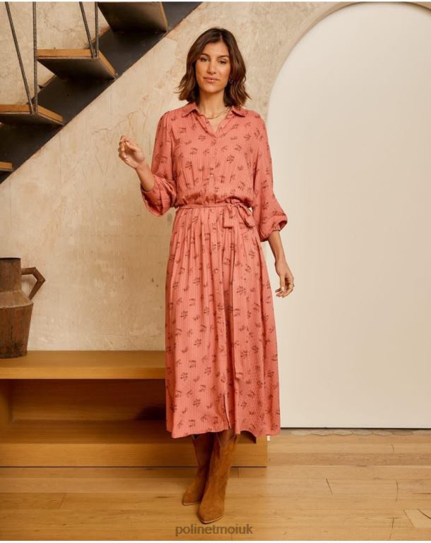 Clothing Polin et moi Ivette Belt Dress MAKEUP J4DB6134