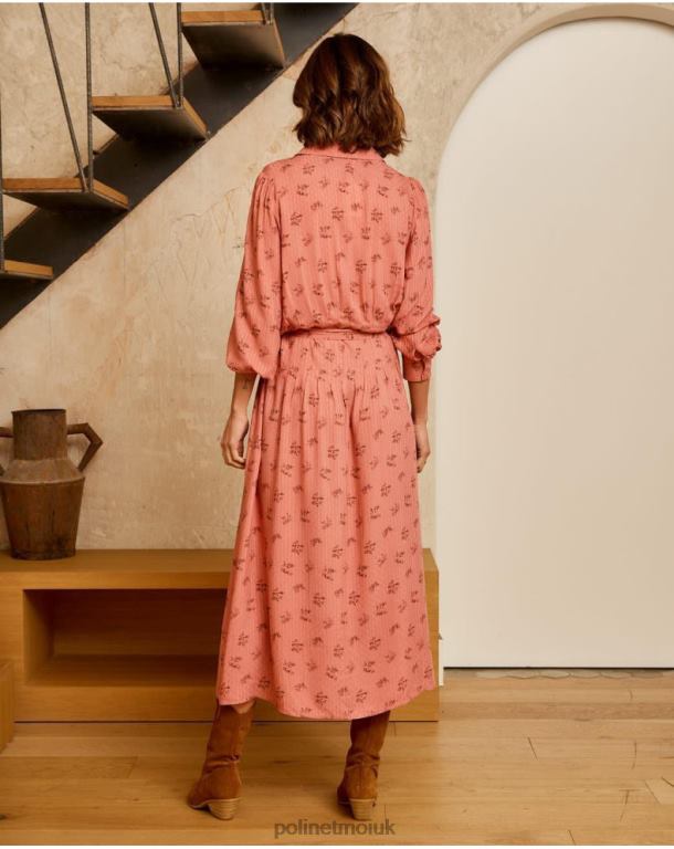 Clothing Polin et moi Ivette Belt Dress MAKEUP J4DB6134