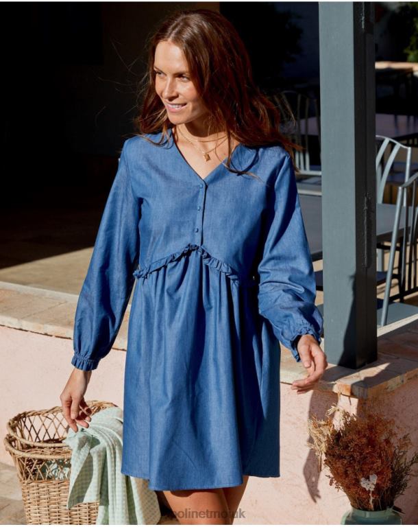 Clothing Polin et moi Milan Cowboy Dress denim J4DB6101