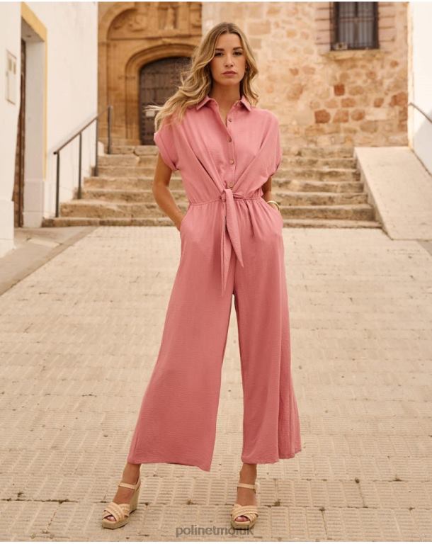 Clothing Polin et moi Monkey Bow Miri Rose J4DB655