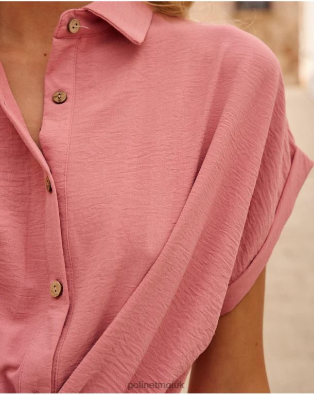 Clothing Polin et moi Monkey Bow Miri Rose J4DB655