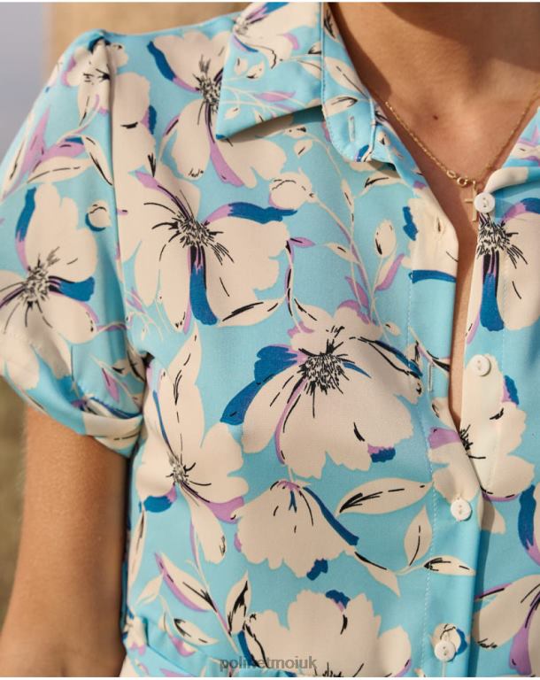 Clothing Polin et moi Narey Shirt Dress Celestial J4DB699