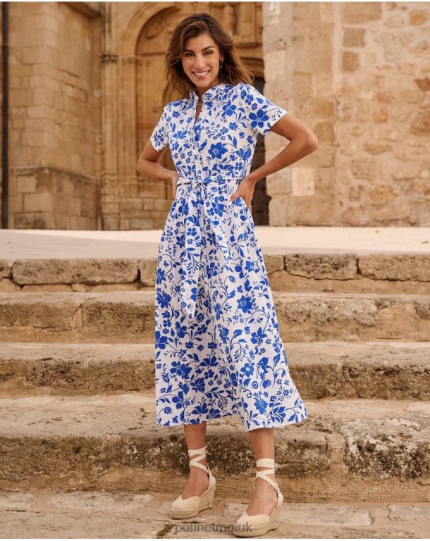 Clothing Polin et moi Nativity Shirt Dress WHITE J4DB626