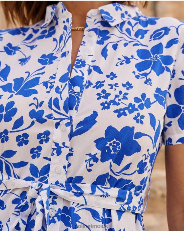 Clothing Polin et moi Nativity Shirt Dress WHITE J4DB626