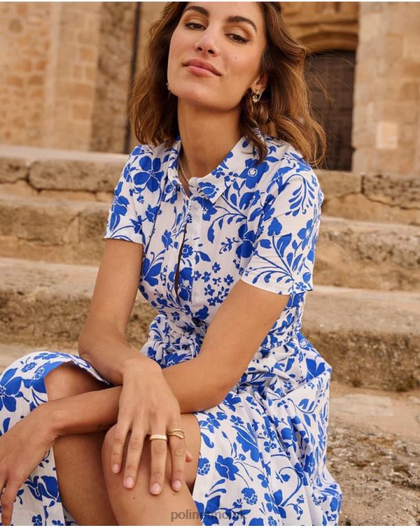 Clothing Polin et moi Nativity Shirt Dress WHITE J4DB626