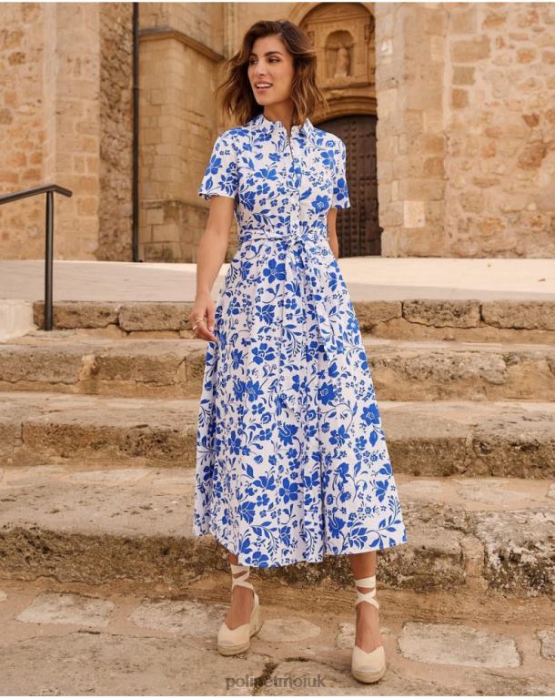 Clothing Polin et moi Nativity Shirt Dress WHITE J4DB626