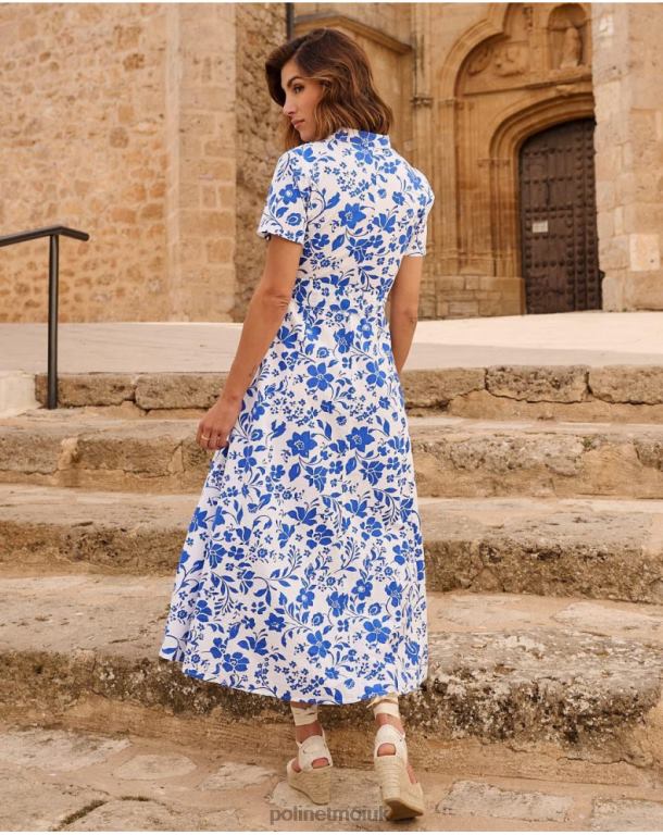 Clothing Polin et moi Nativity Shirt Dress WHITE J4DB626