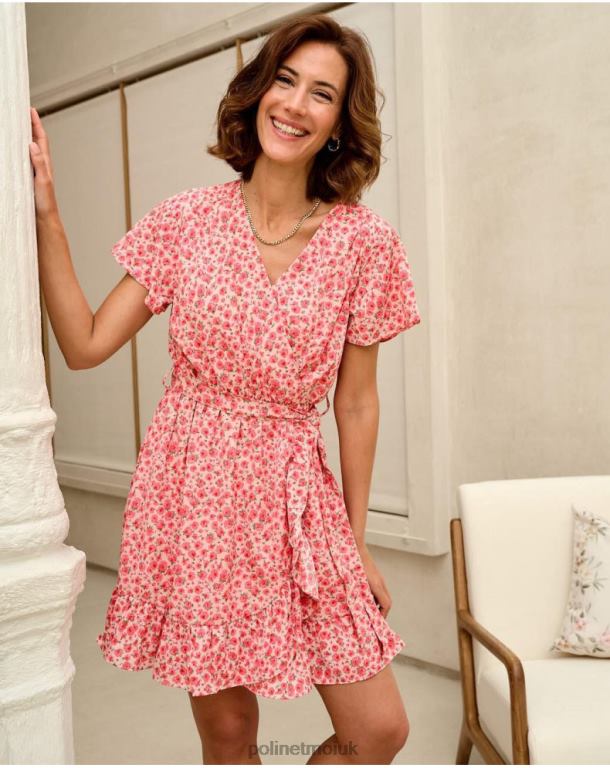 Clothing Polin et moi Roses Jena Dress Makeup J4DB678