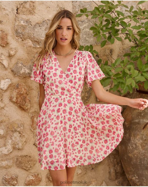 Clothing Polin et moi Verena Flowing Dress Raw J4DB615