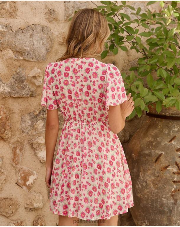 Clothing Polin et moi Verena Flowing Dress Raw J4DB615