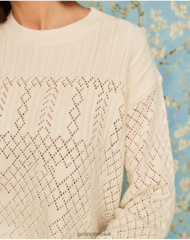Clothing Polin et moi Sweater Campana Eira Raw J4DB6345