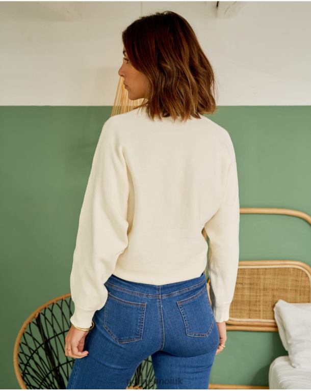 Clothing Polin et moi Sweater Tita Pearls Raw J4DB6348