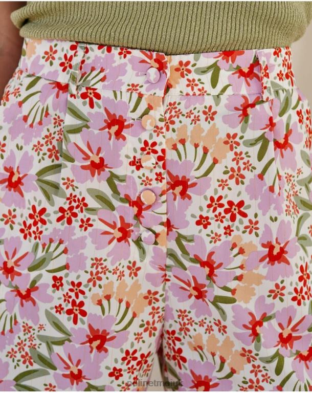 Clothing Polin et moi Floral Short Wilhelmina Mallow J4DB6329