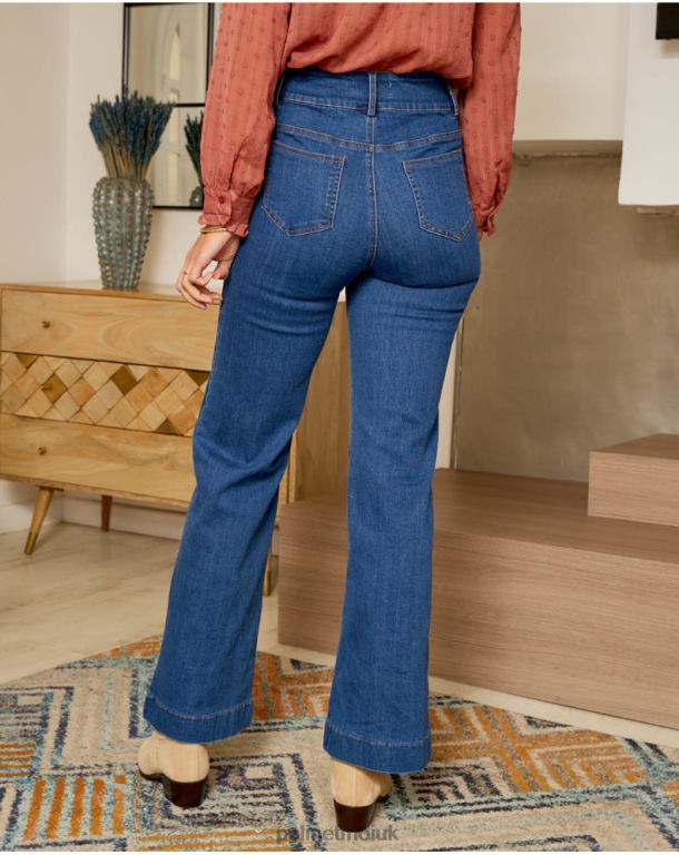 Clothing Polin et moi Nagore Pockets Pants denim J4DB6341