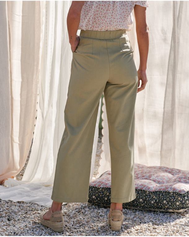 Clothing Polin et moi Pants Tweezers Beth Kaki J4DB6339