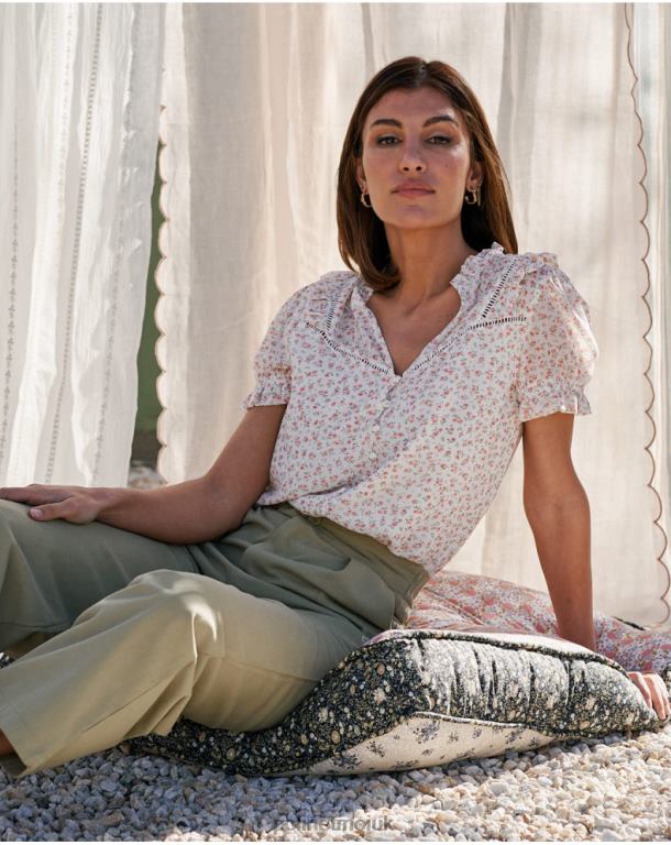 Clothing Polin et moi Pants Tweezers Beth Kaki J4DB6339