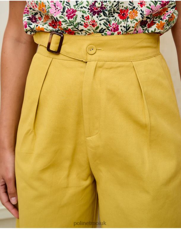 Clothing Polin et moi Pants Tweezers Beth ochre J4DB6340