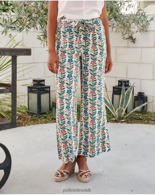 Clothing Polin et moi Yasmin Pajama Pants Raw J4DB6326