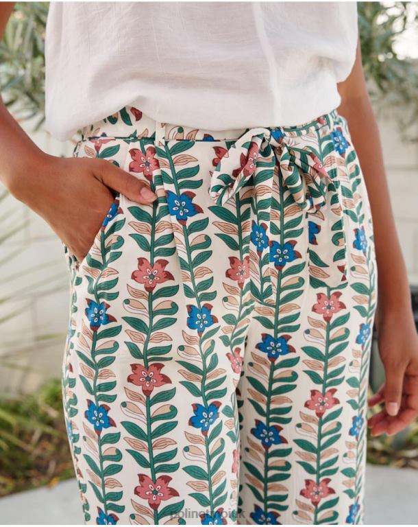 Clothing Polin et moi Yasmin Pajama Pants Raw J4DB6326