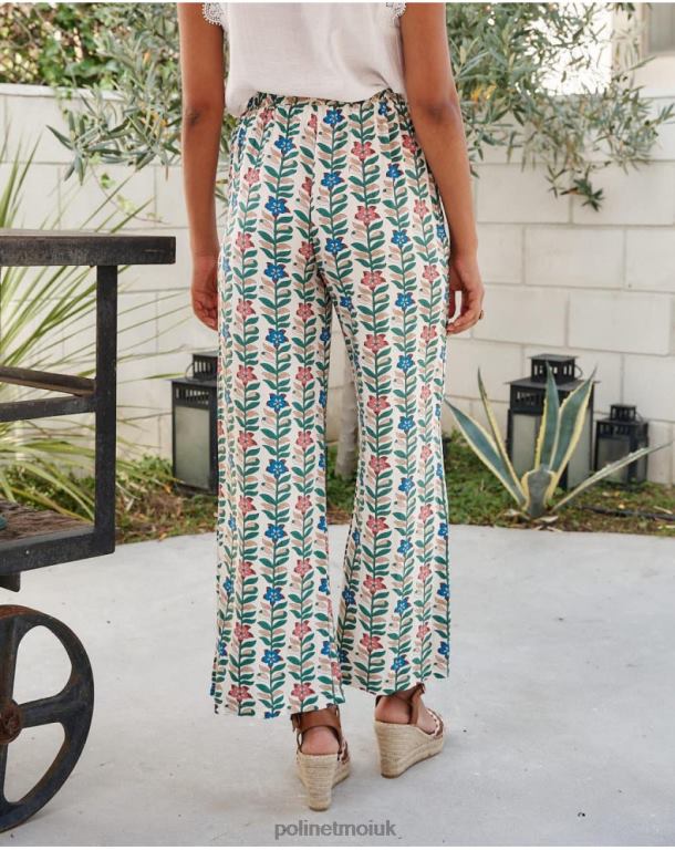 Clothing Polin et moi Yasmin Pajama Pants Raw J4DB6326