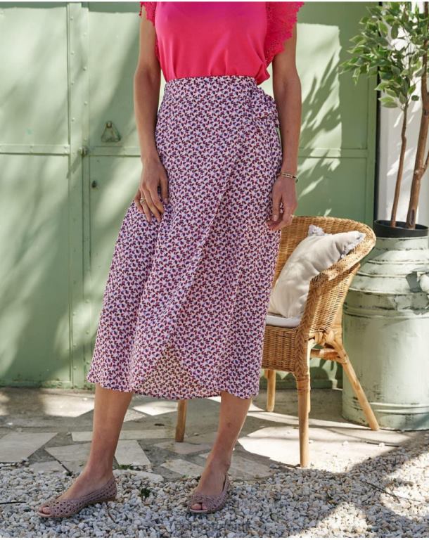 Clothing Polin et moi Beni Bird Skirt Mango J4DB6305