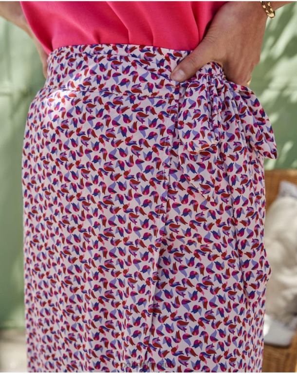 Clothing Polin et moi Beni Bird Skirt Mango J4DB6305