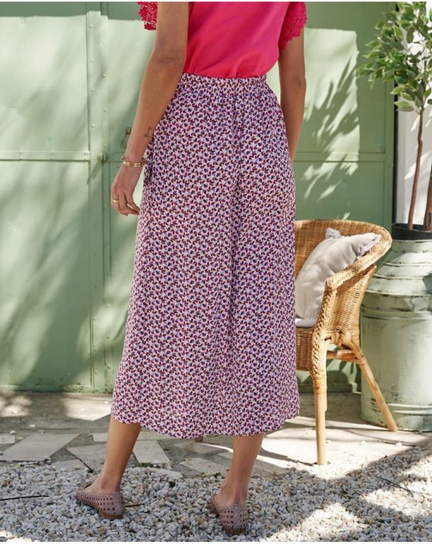 Clothing Polin et moi Beni Bird Skirt Mango J4DB6305