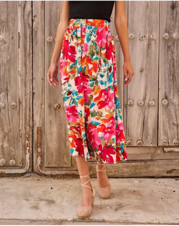 Clothing Polin et moi Long skirt Aada Rose J4DB6303