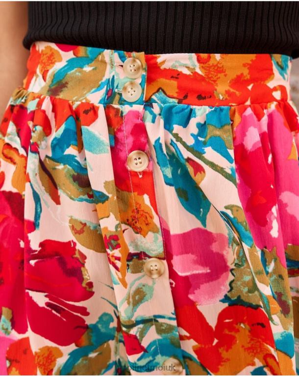 Clothing Polin et moi Long skirt Aada Rose J4DB6303