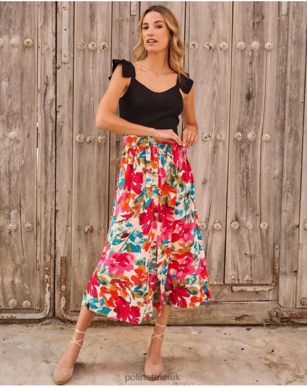 Clothing Polin et moi Long skirt Aada Rose J4DB6303