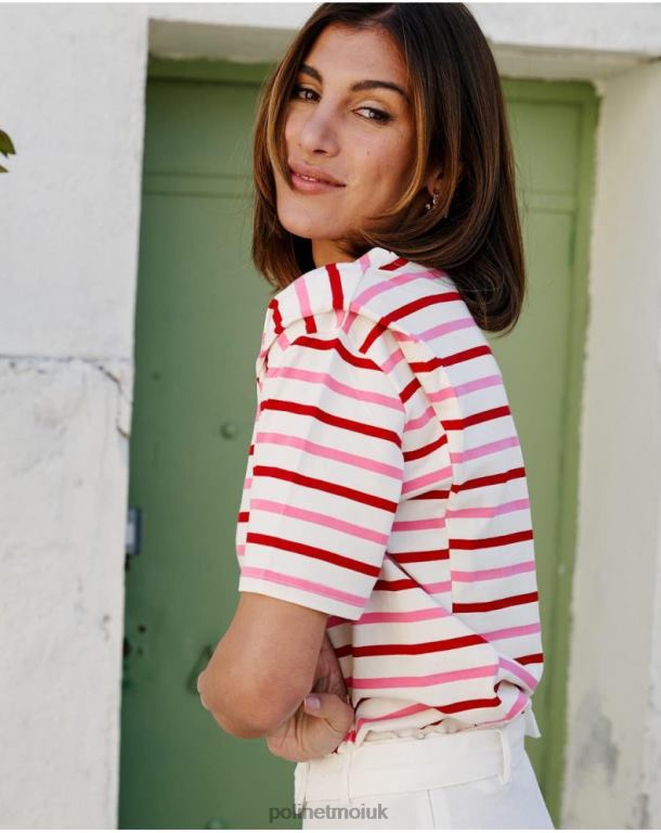 Clothing Polin et moi T-shirt Stripes Eugenia Rose J4DB6270
