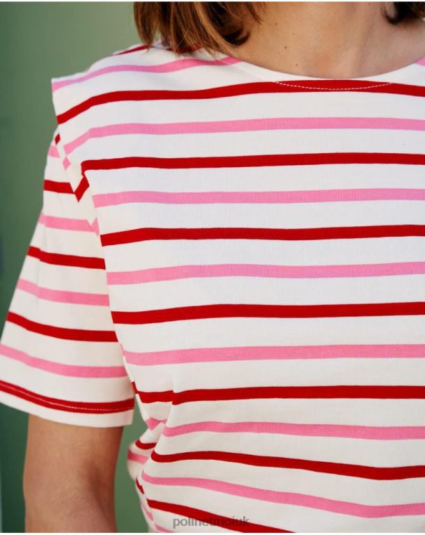 Clothing Polin et moi T-shirt Stripes Eugenia Rose J4DB6270