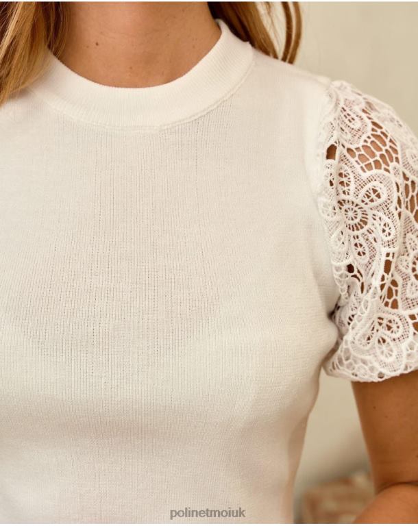 Clothing Polin et moi Top Batista Palmi Beige J4DB6281