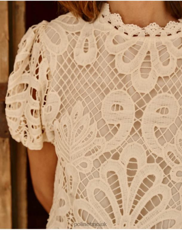 Clothing Polin et moi Top Draft Neri Raw J4DB6276