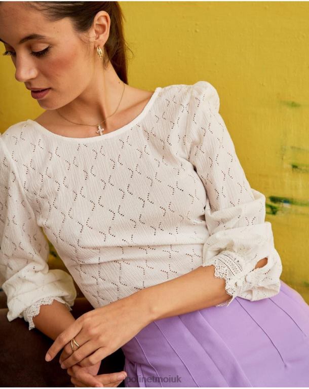 Clothing Polin et moi Top Draft Rea Raw J4DB6255