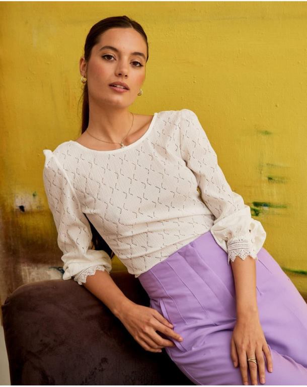 Clothing Polin et moi Top Draft Rea Raw J4DB6255