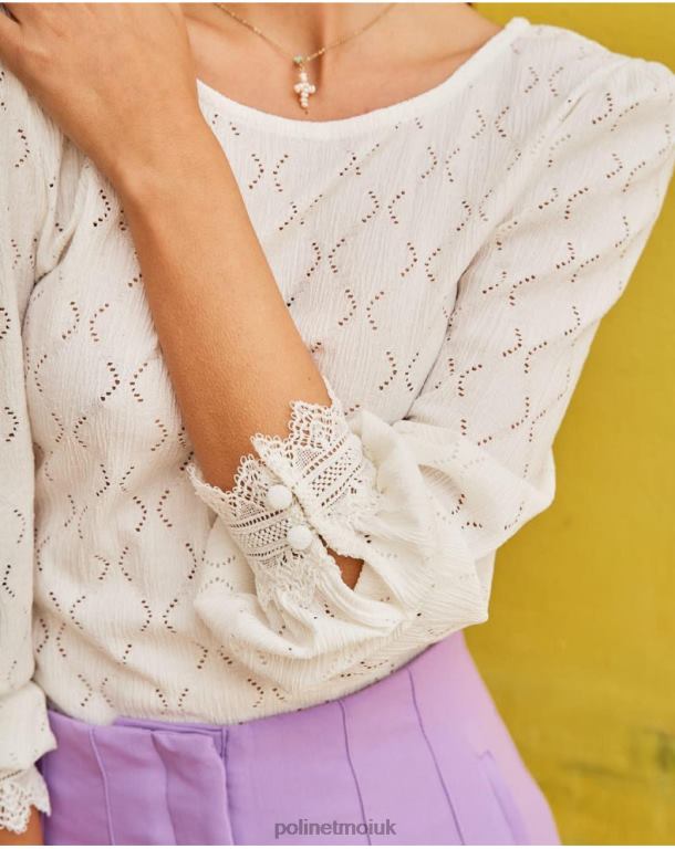 Clothing Polin et moi Top Draft Rea Raw J4DB6255